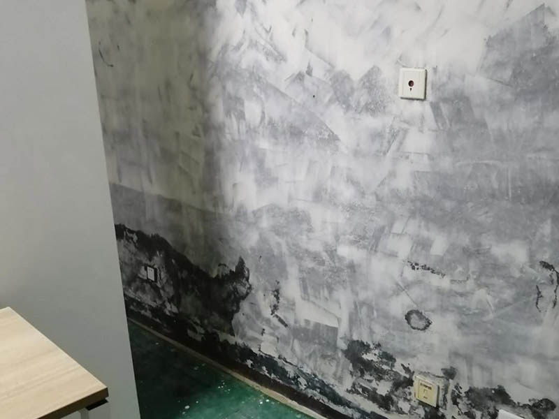 地下室頂部漏水怎么修補？