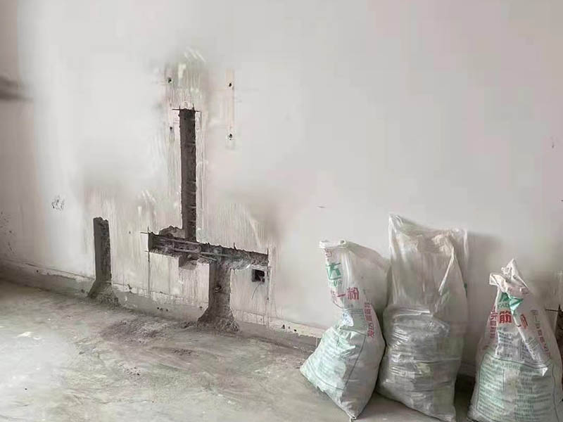 墻面開槽布線后用什么修補防裂縫？
