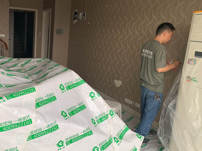 二手房重新貼墻紙需要處理墻面嗎？
