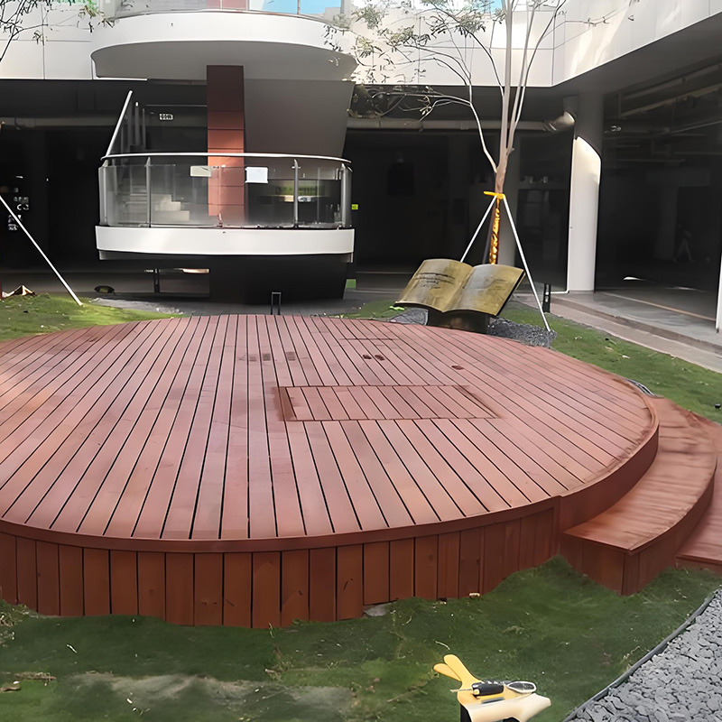 地臺(tái)是用磚好還是木工板好
